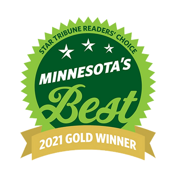 Star Tribune Readers Choice, Minnesota's Best, 2021 Gold Winner