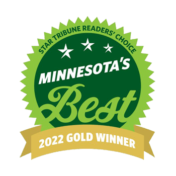 Star Tribune Readers Choice, Minnesota's Best, 2022 Gold Winner